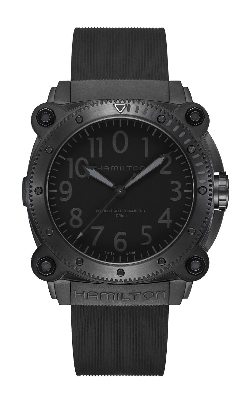 Khaki Navy Belowzero Titanium Auto