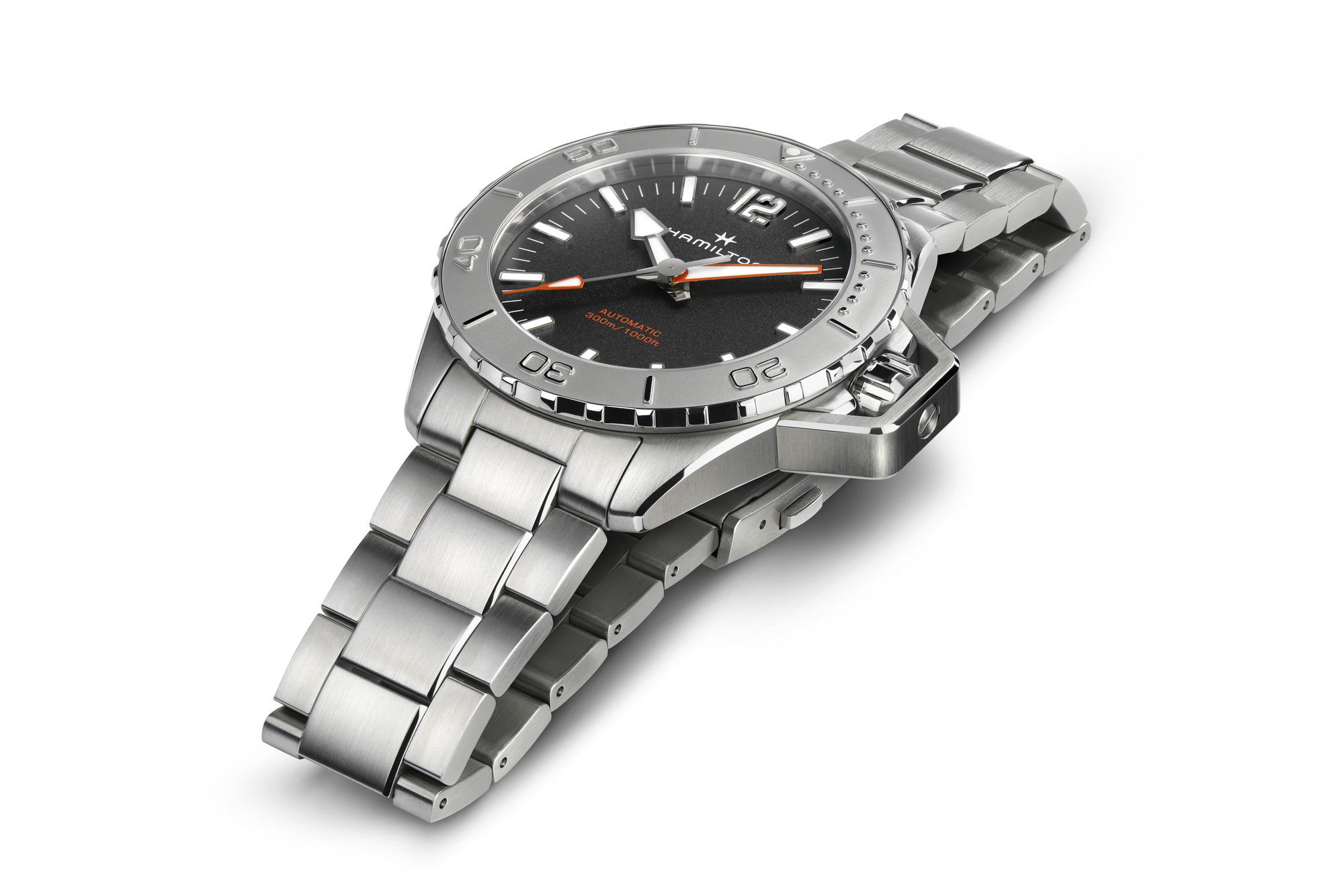 Khaki Navy Frogman Auto 46mm - Image 2