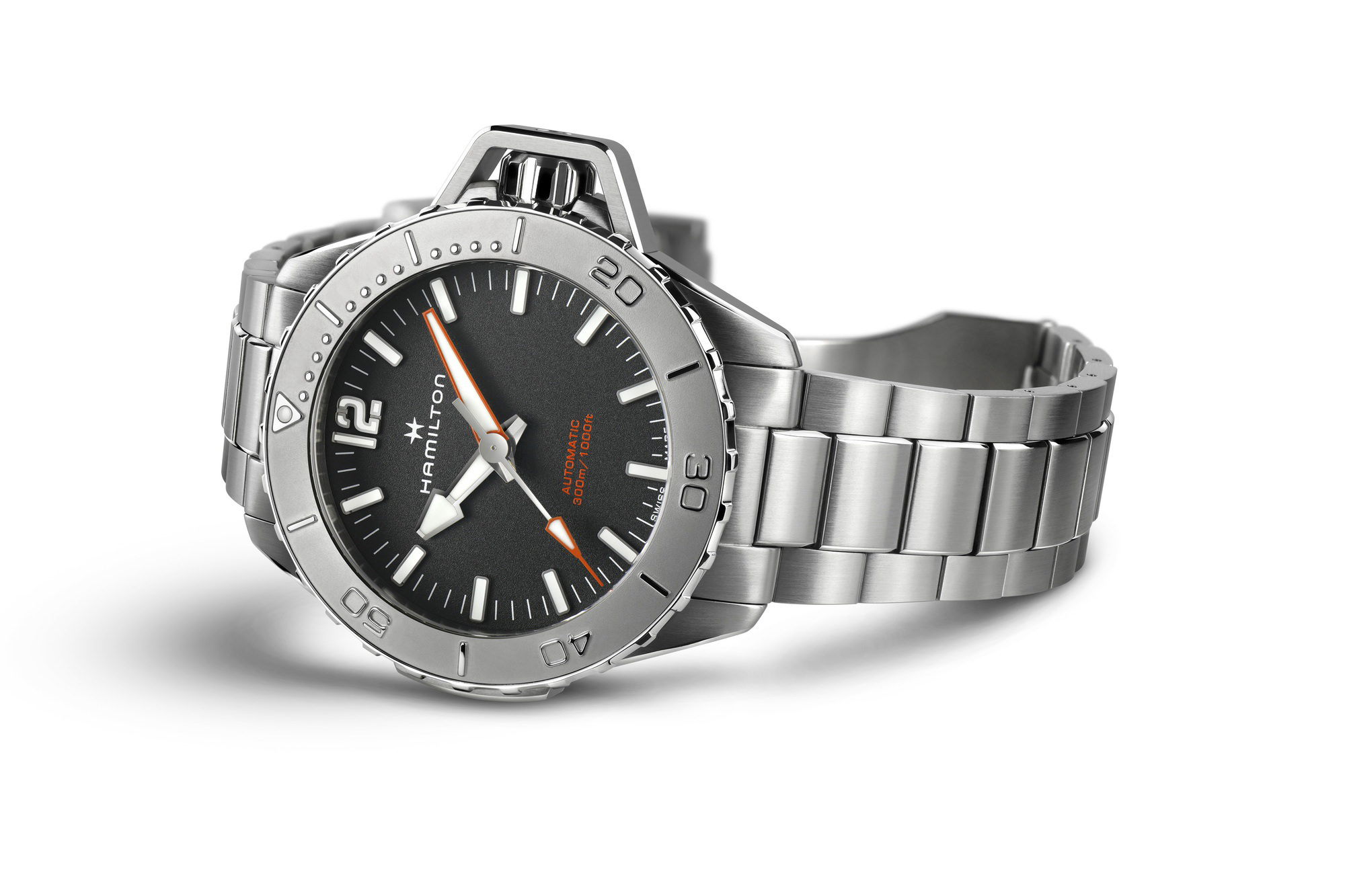 Khaki Navy Frogman Auto 46mm - Image 3