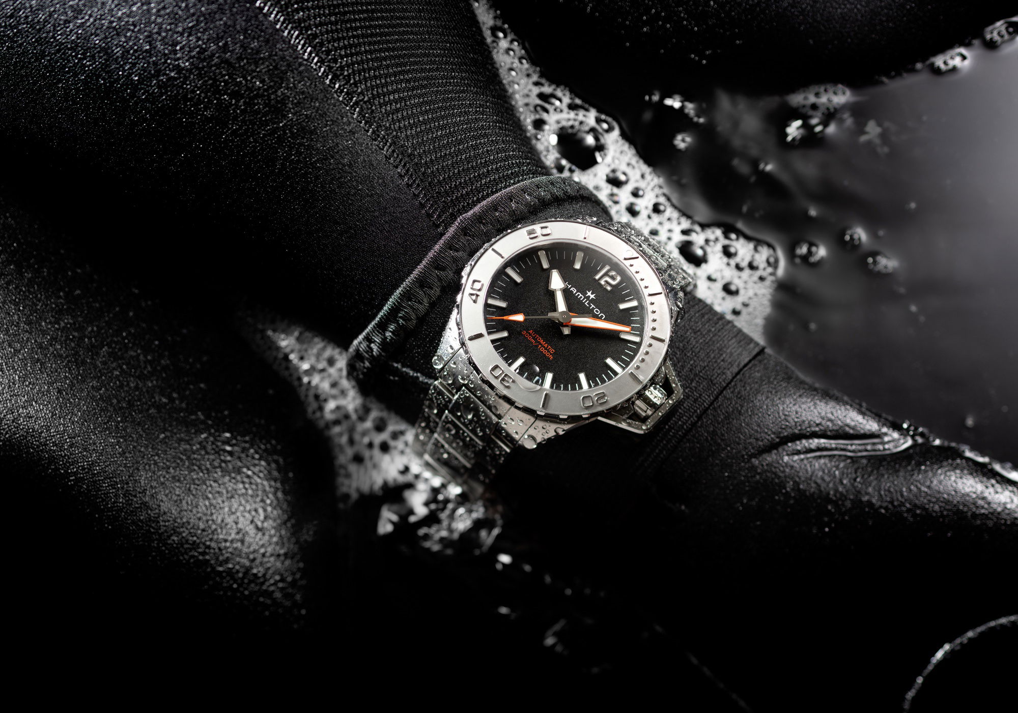 Khaki Navy Frogman Auto 46mm - Image 6