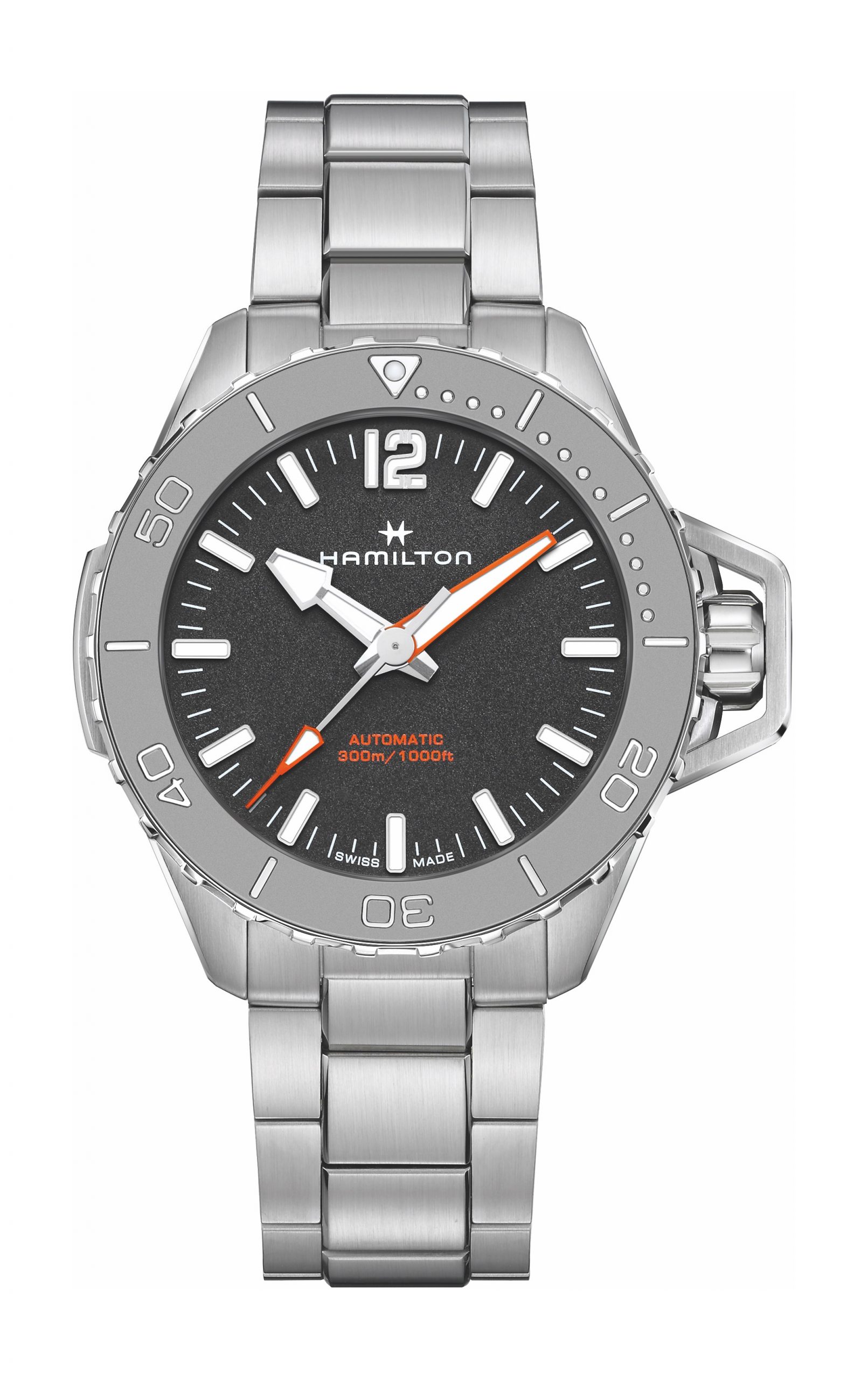 Khaki Navy Frogman Auto 46mm