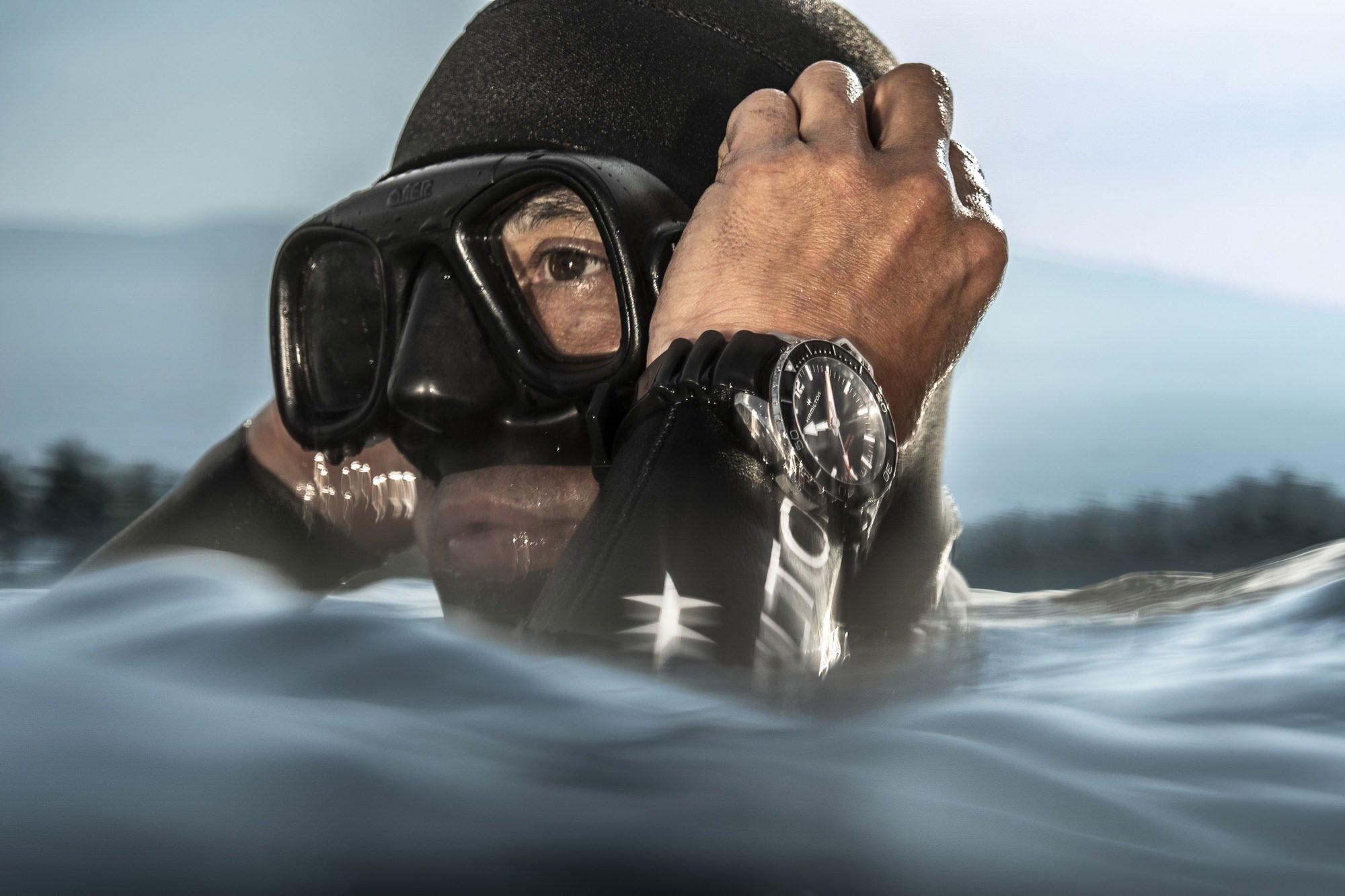 Khaki Navy Frogman Auto 46mm - Image 11