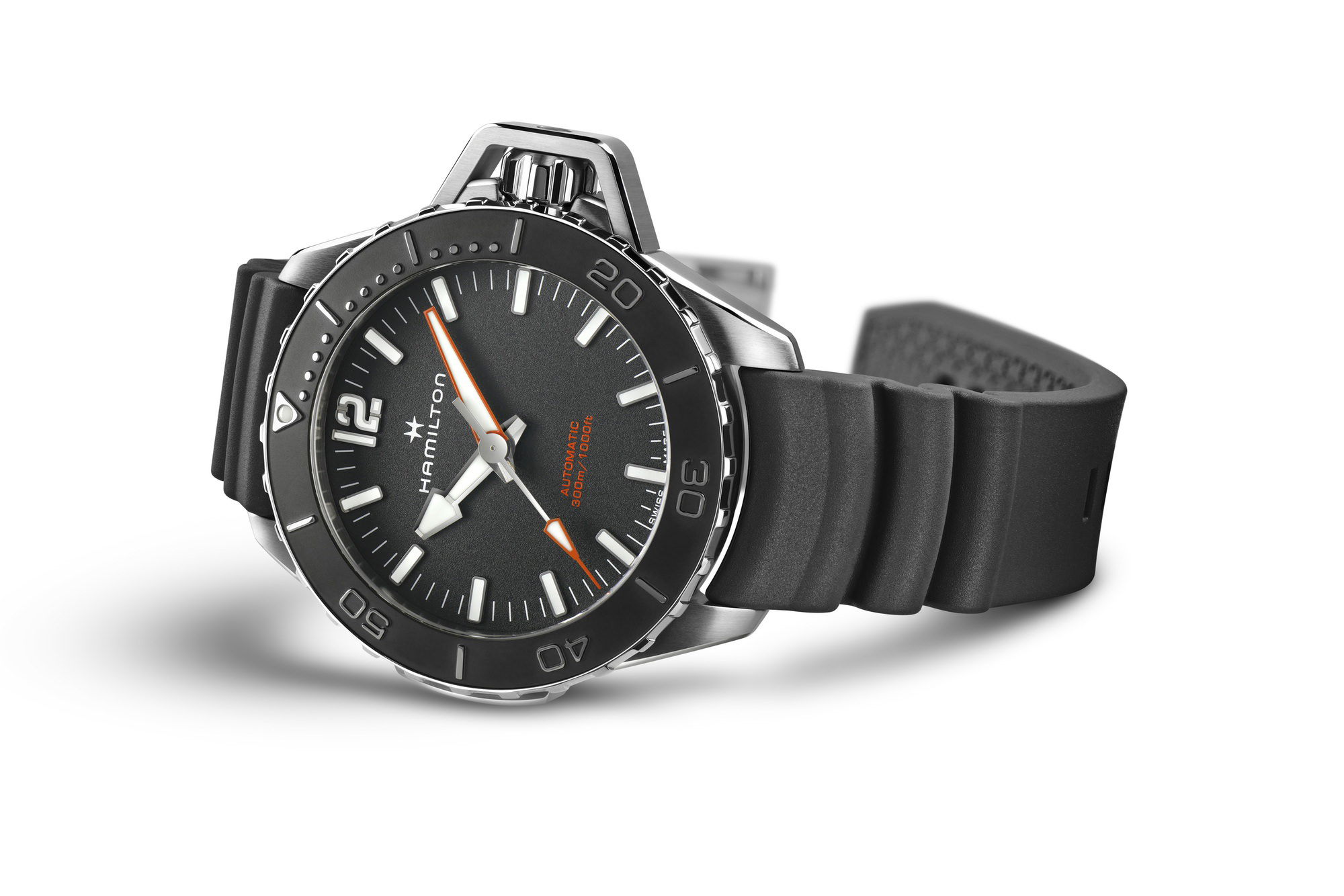 Khaki Navy Frogman Auto 46mm - Image 3
