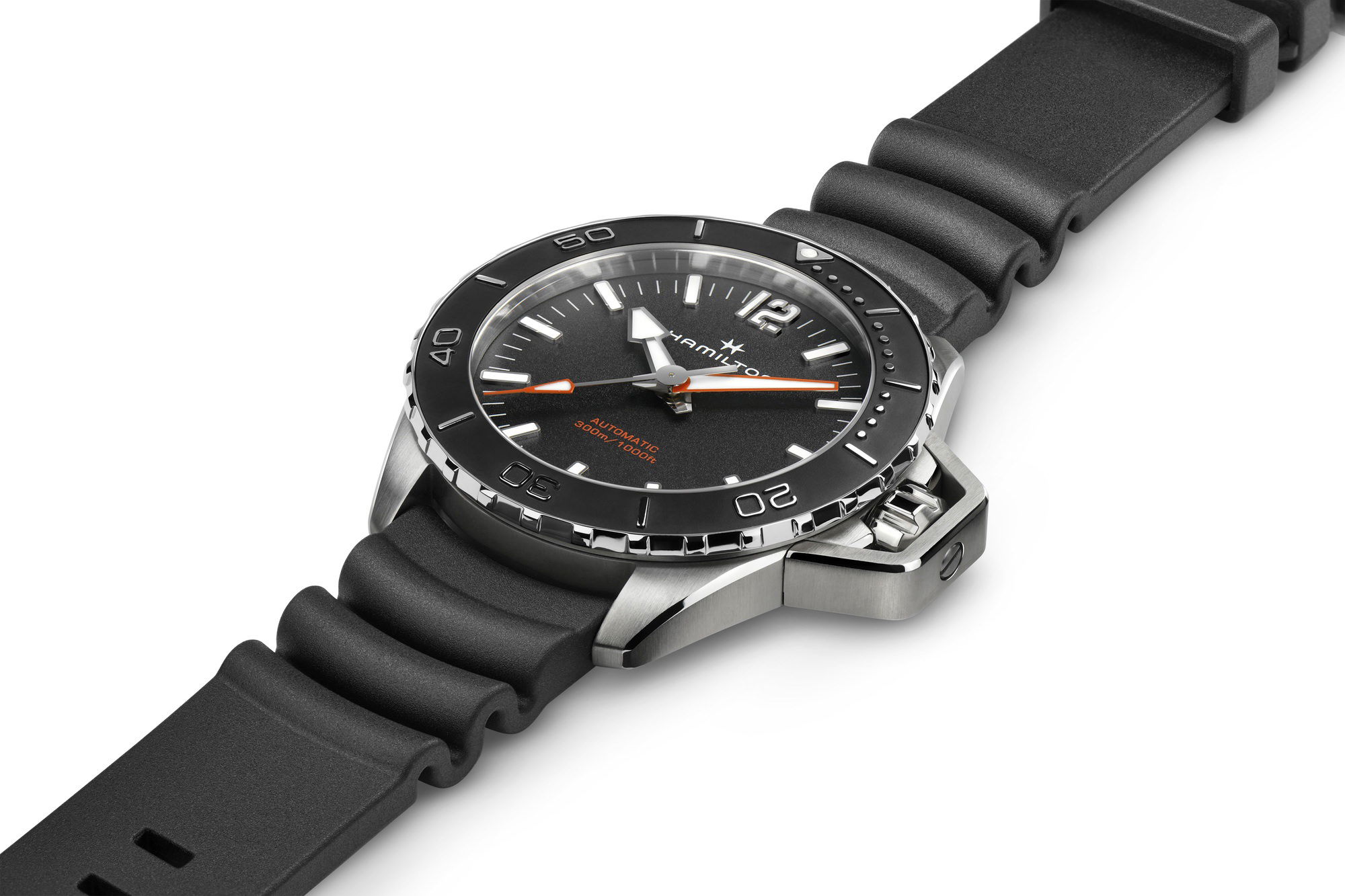 Khaki Navy Frogman Auto 46mm - Image 4