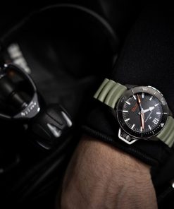 Alternative view of Khaki Navy Frogman Auto 46mm