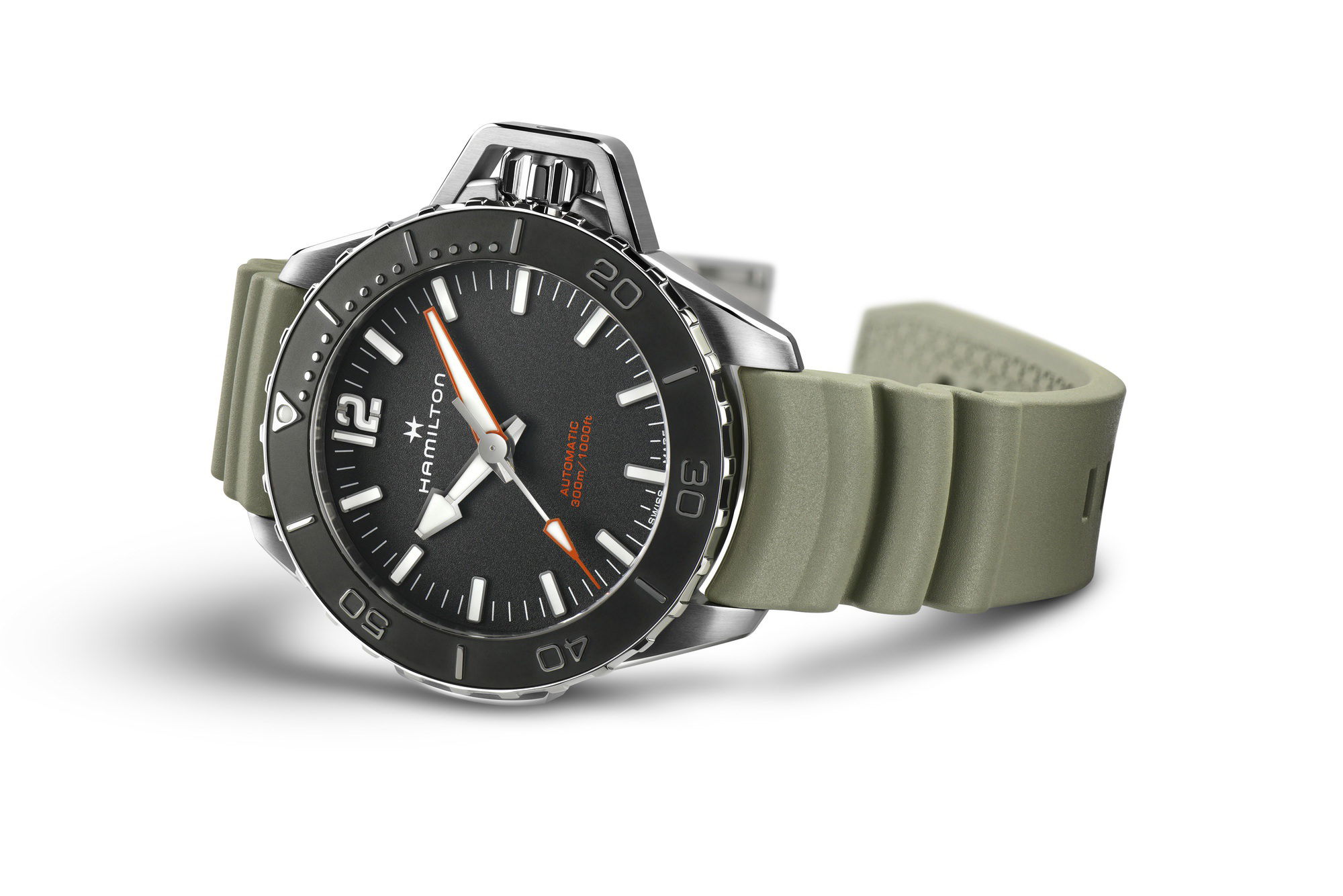Khaki Navy Frogman Auto 46mm - Image 3