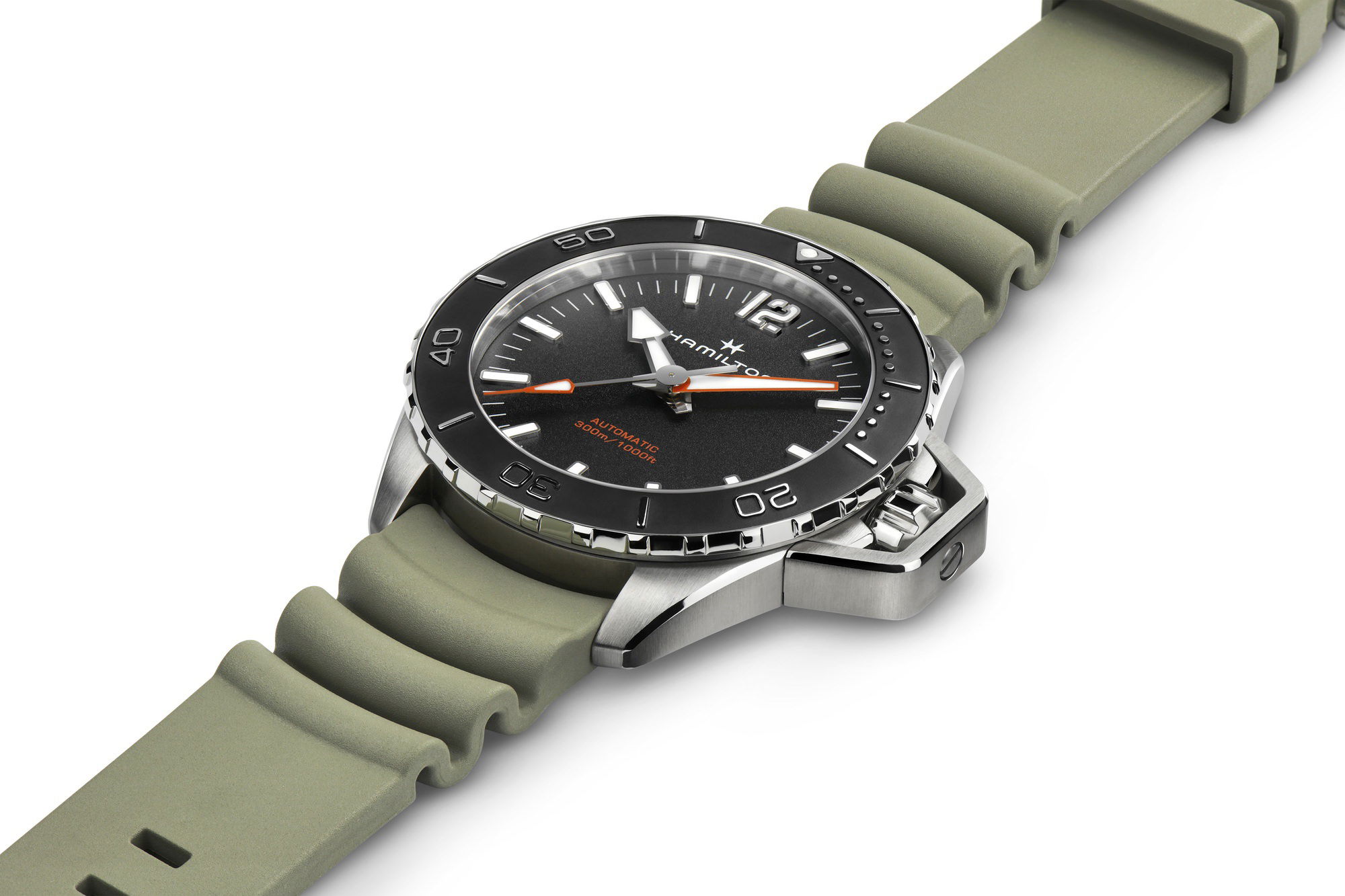 Khaki Navy Frogman Auto 46mm - Image 4