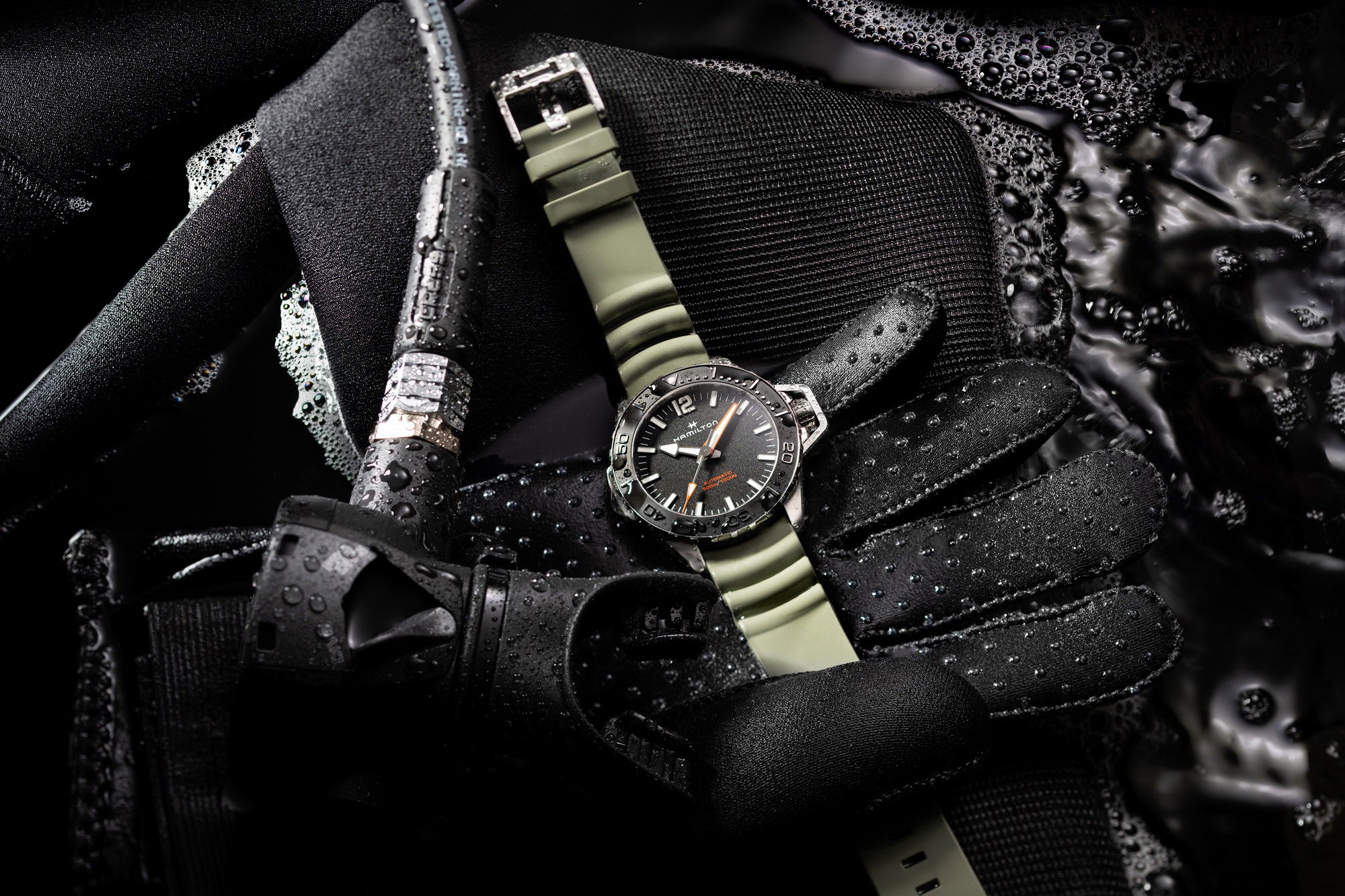 Khaki Navy Frogman Auto 46mm - Image 7