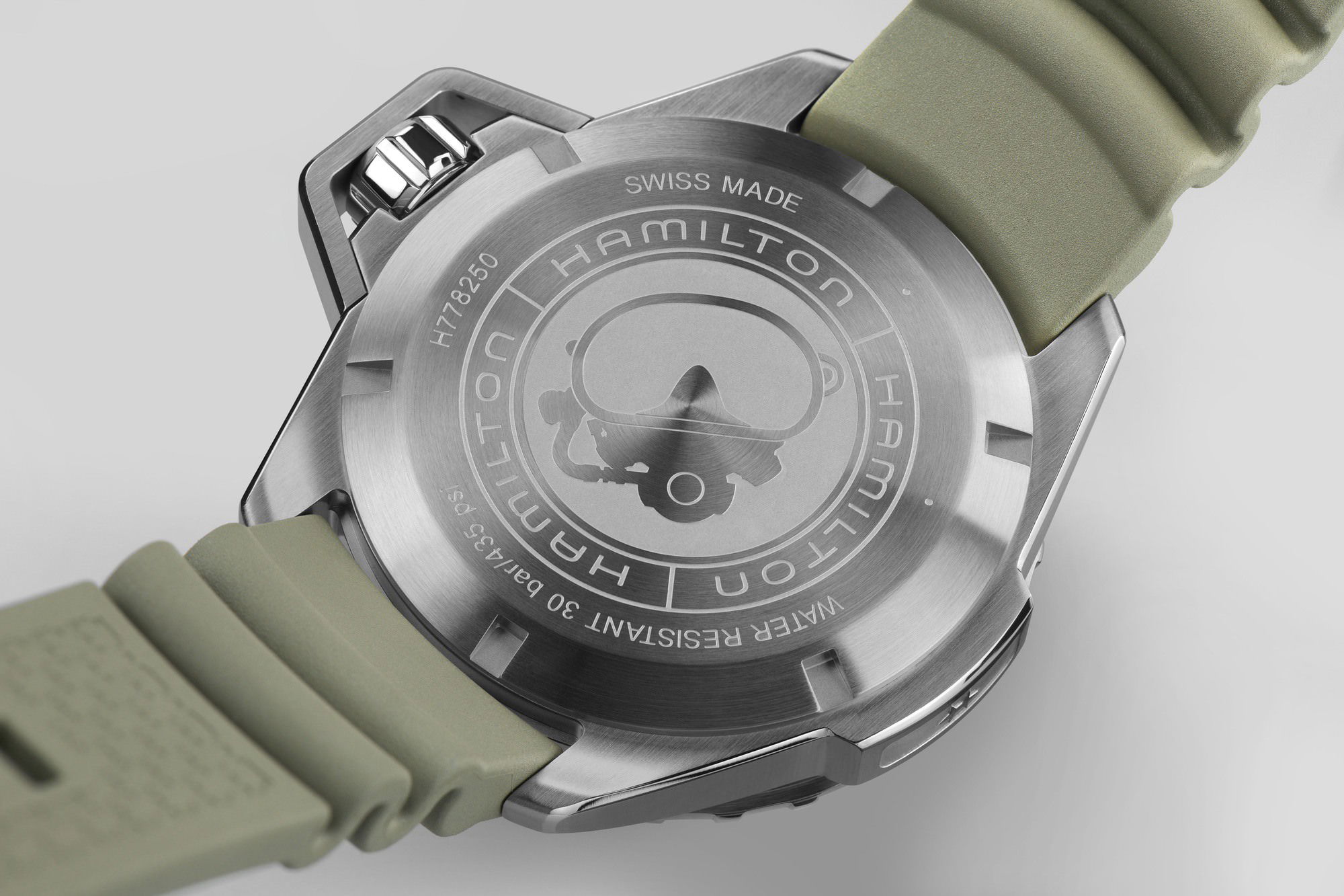 Khaki Navy Frogman Auto 46mm - Image 8