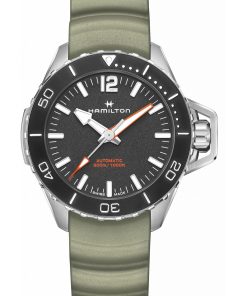 Khaki Navy Frogman Auto 46mm