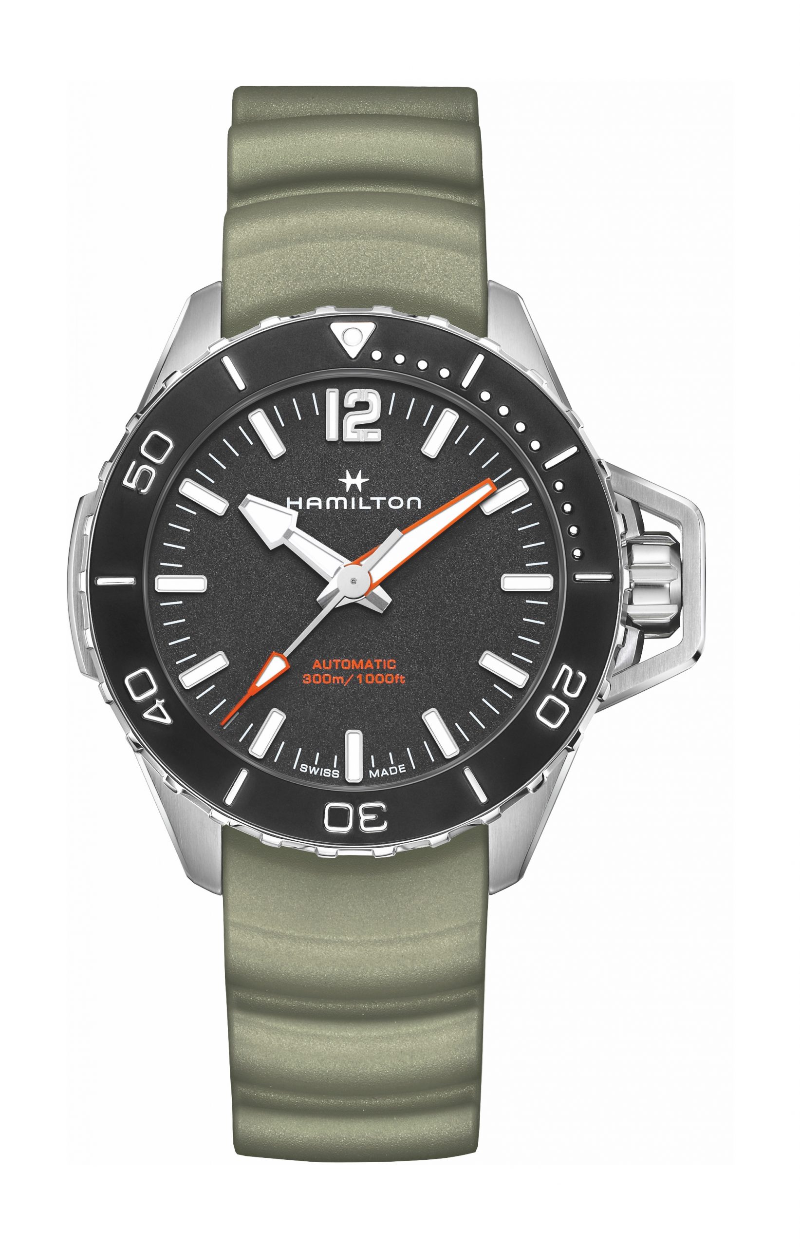 Khaki Navy Frogman Auto 46mm
