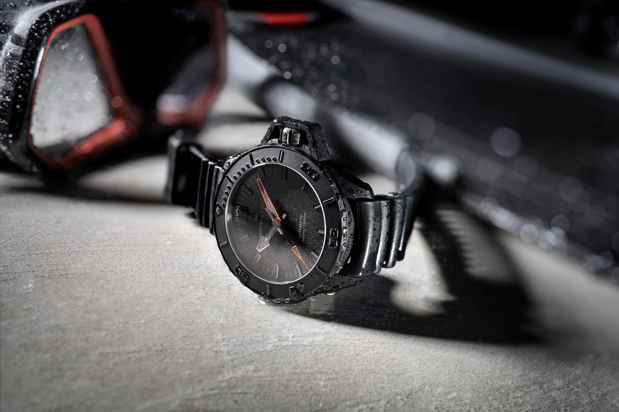 Khaki Navy Frogman Auto 46mm - Image 2