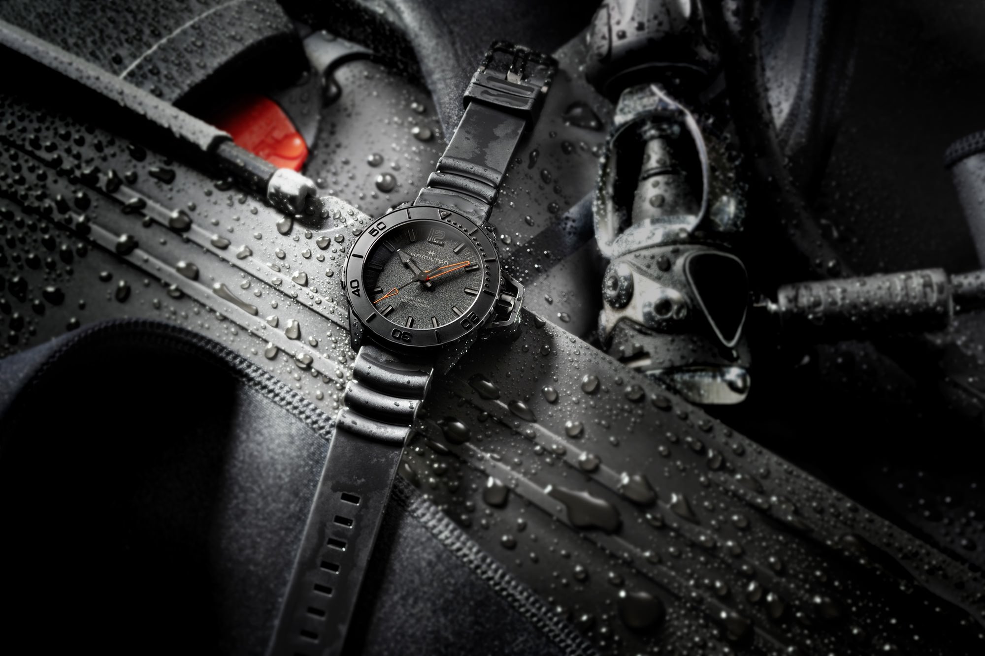 Khaki Navy Frogman Auto 46mm - Image 3