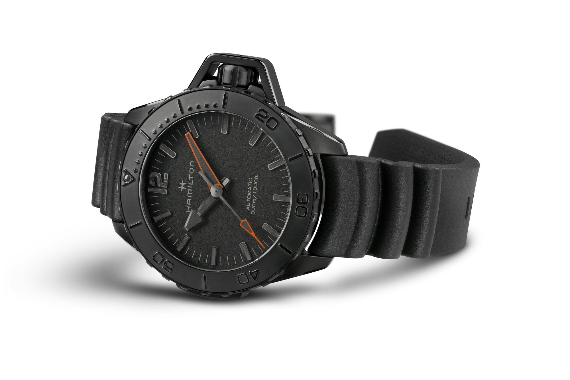Khaki Navy Frogman Auto 46mm - Image 4