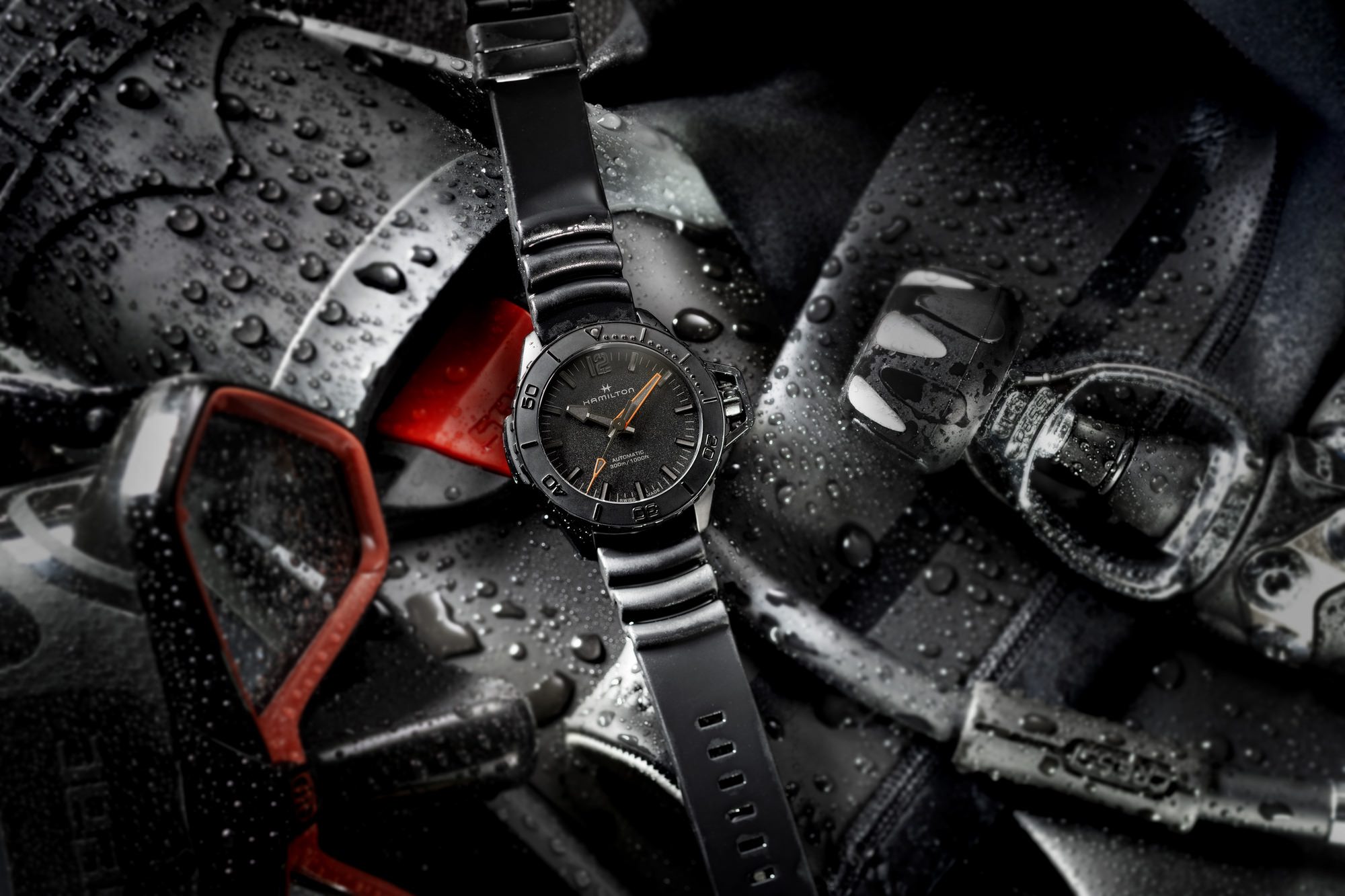 Khaki Navy Frogman Auto 46mm - Image 5