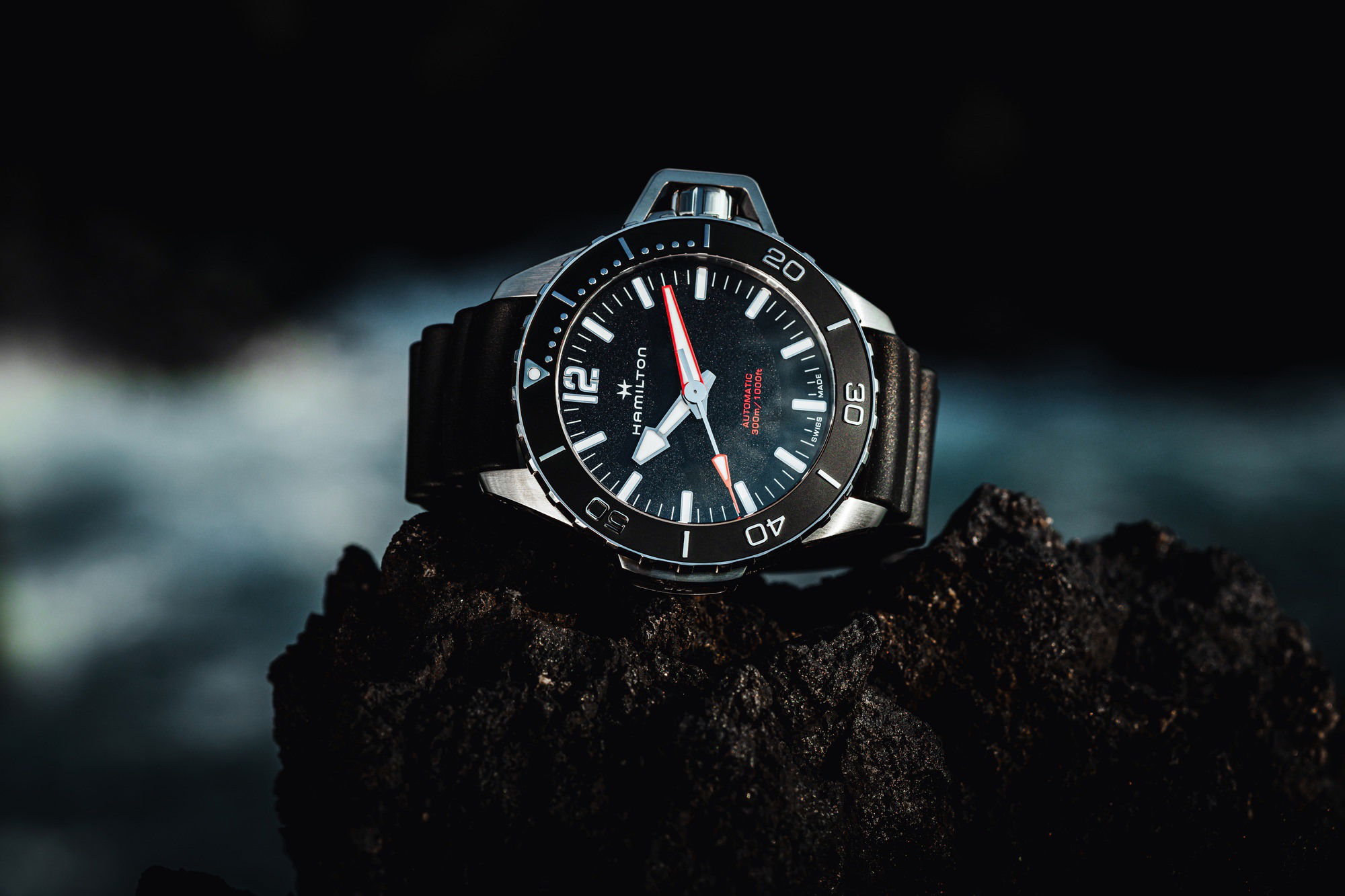 Khaki Navy Frogman Auto 46mm - Image 8