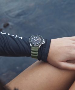 Alternative view of Khaki Navy Frogman Automatic 41