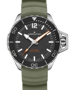 Khaki Navy Frogman Automatic 41