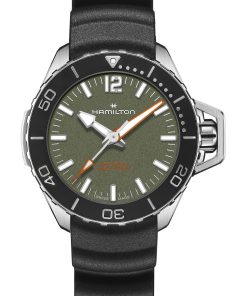 Khaki Navy Frogman Automatic 41