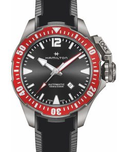 Khaki Navy Frogman Titanium Auto