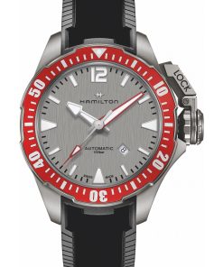 Khaki Navy Frogman Titanium Auto