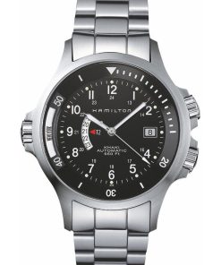 Khaki Navy GMT Auto