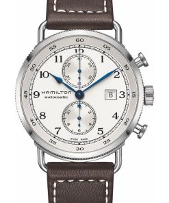 Khaki Navy Pioneer Auto Chrono