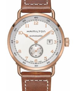 Khaki Navy Pioneer Small Second Auto