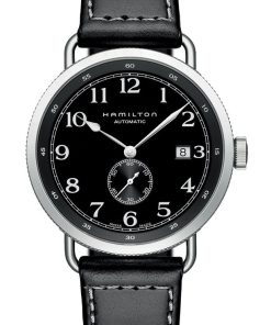 Khaki Navy Pioneer Small Second Auto