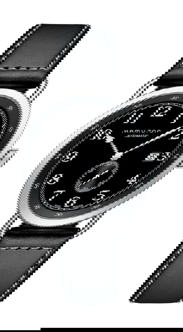 Khaki Navy Pioneer Small Second Auto