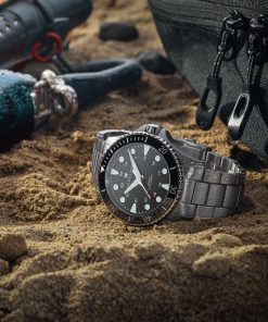 Alternative view of Khaki Navy Scuba Automatic