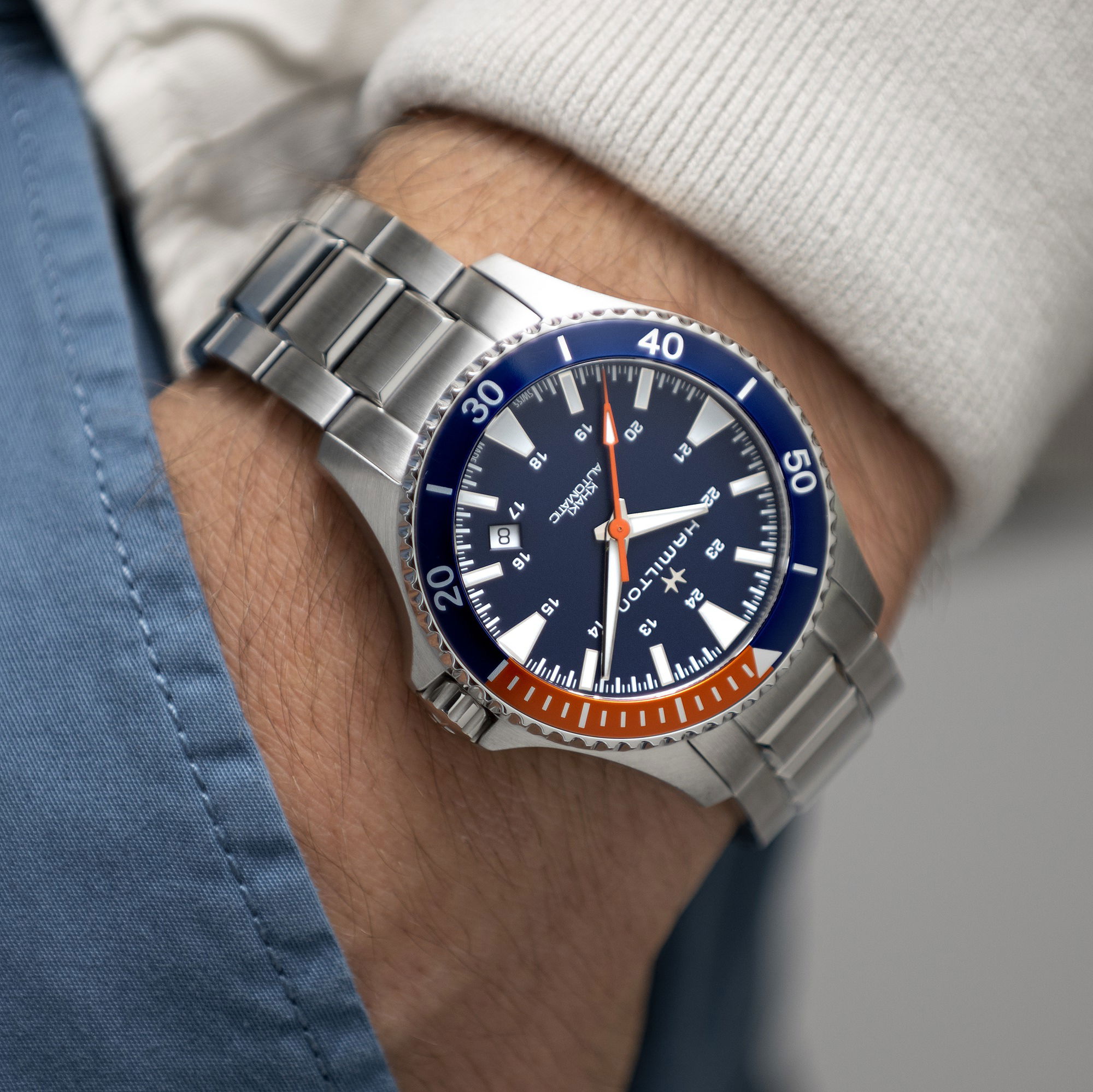 Khaki Navy Scuba - Image 2