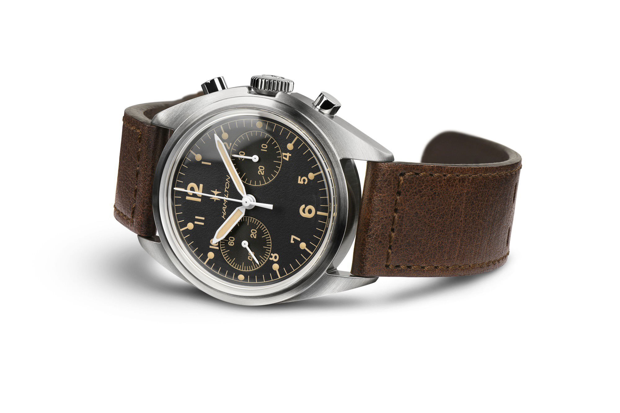 Khaki Pilot Pioneer Mechanical Chronograph - Image 2