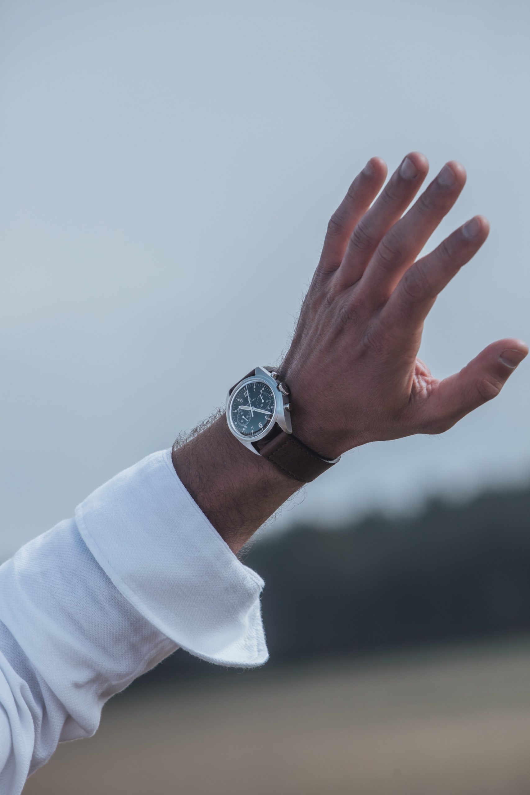 Khaki Pilot Pioneer Mechanical Chronograph - Image 11