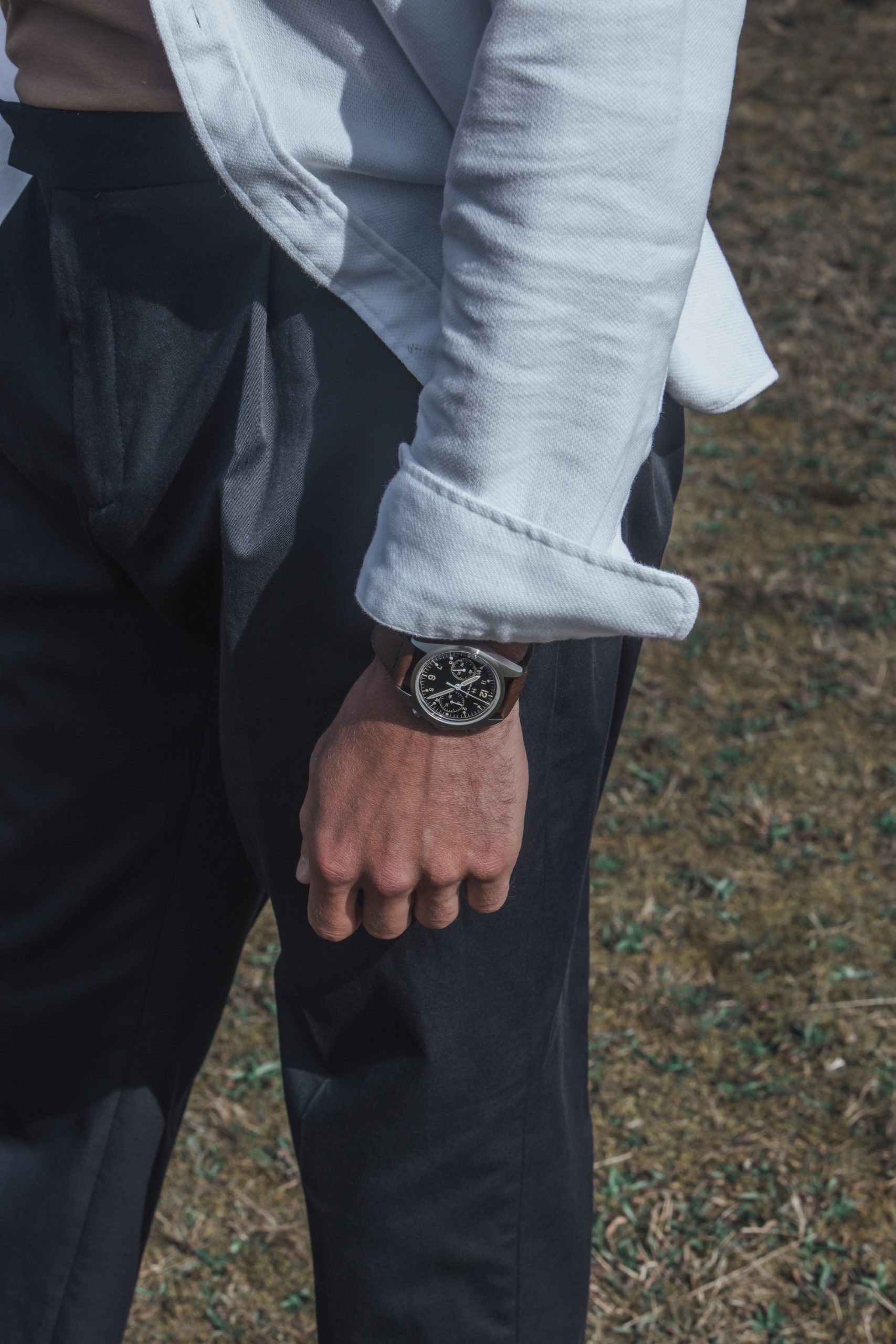 Khaki Pilot Pioneer Mechanical Chronograph - Image 13