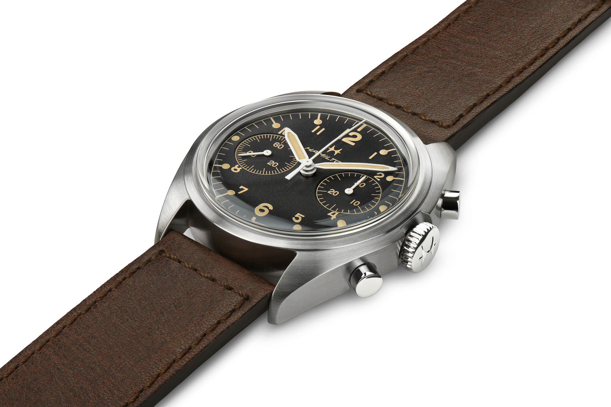 Khaki Pilot Pioneer Mechanical Chronograph - Image 4