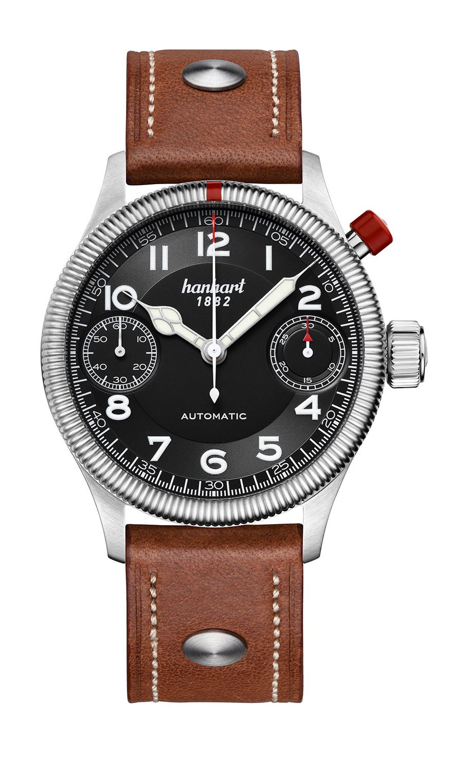 PIONEER MonoScope Black, Fluted Bezel