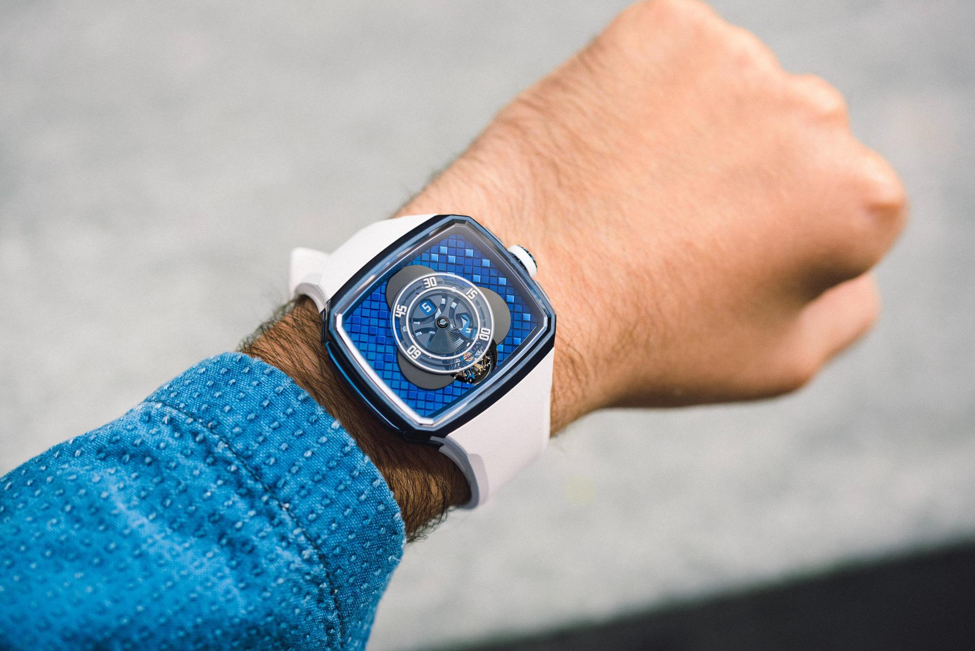 Vagabonde Tourbillon Series 4 - Image 2