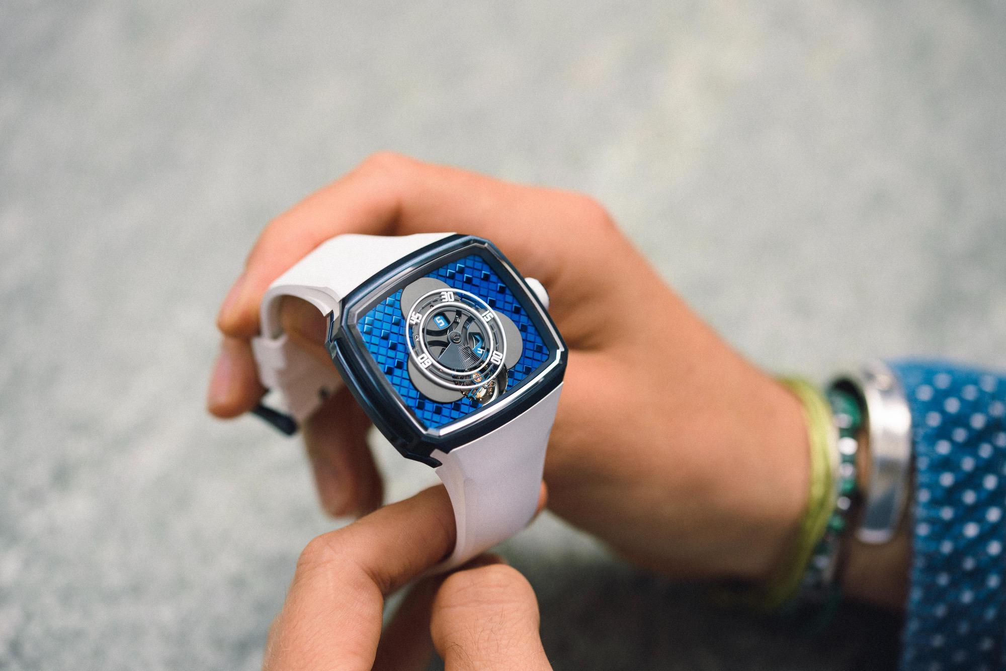 Vagabonde Tourbillon Series 4 - Image 3