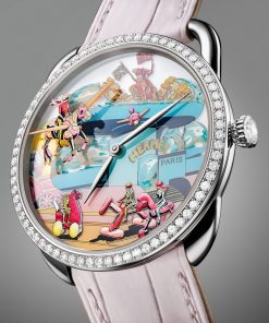 Alternative view of Arceau Hermès locomotion