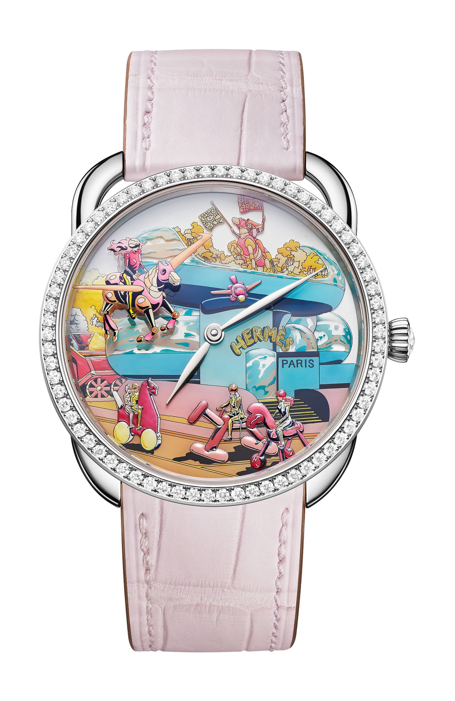 Arceau Hermès locomotion