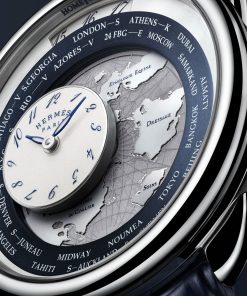 Alternative view of Arceau Le Temps Voyageur Or Blanc