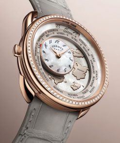 Alternative view of Arceau Le Temps Voyageur Or Rose