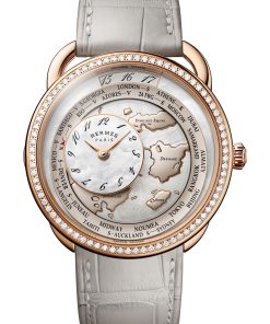 Arceau Le Temps Voyageur Or Rose