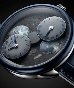 Alternative view of Arceau L’Heure de la Lune Blue Grey Moon Set