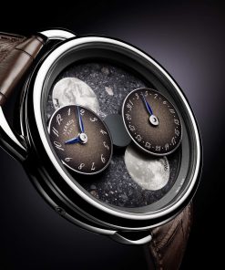 Alternative view of Arceau L’heure de la lune Lunar meteorite