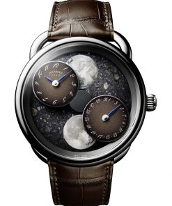 Arceau L’heure de la lune Lunar meteorite