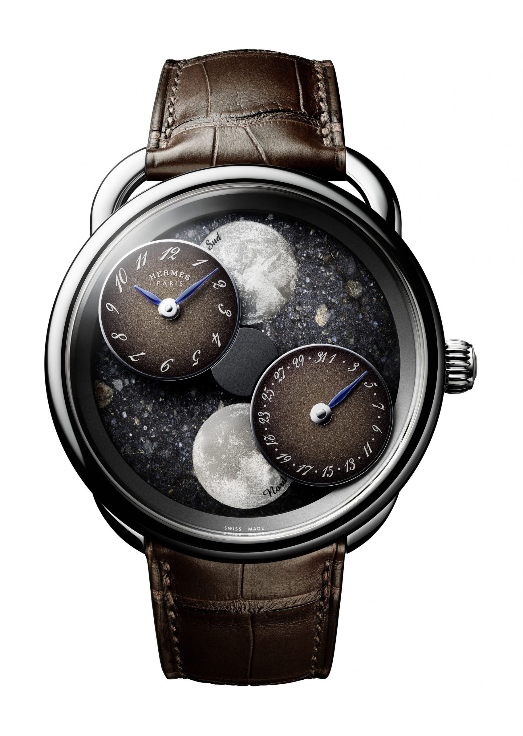 Arceau L’heure de la lune Lunar meteorite