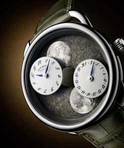 Alternative view of Arceau L’heure de la lune Martian meteorite