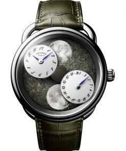 Arceau L’heure de la lune Martian meteorite